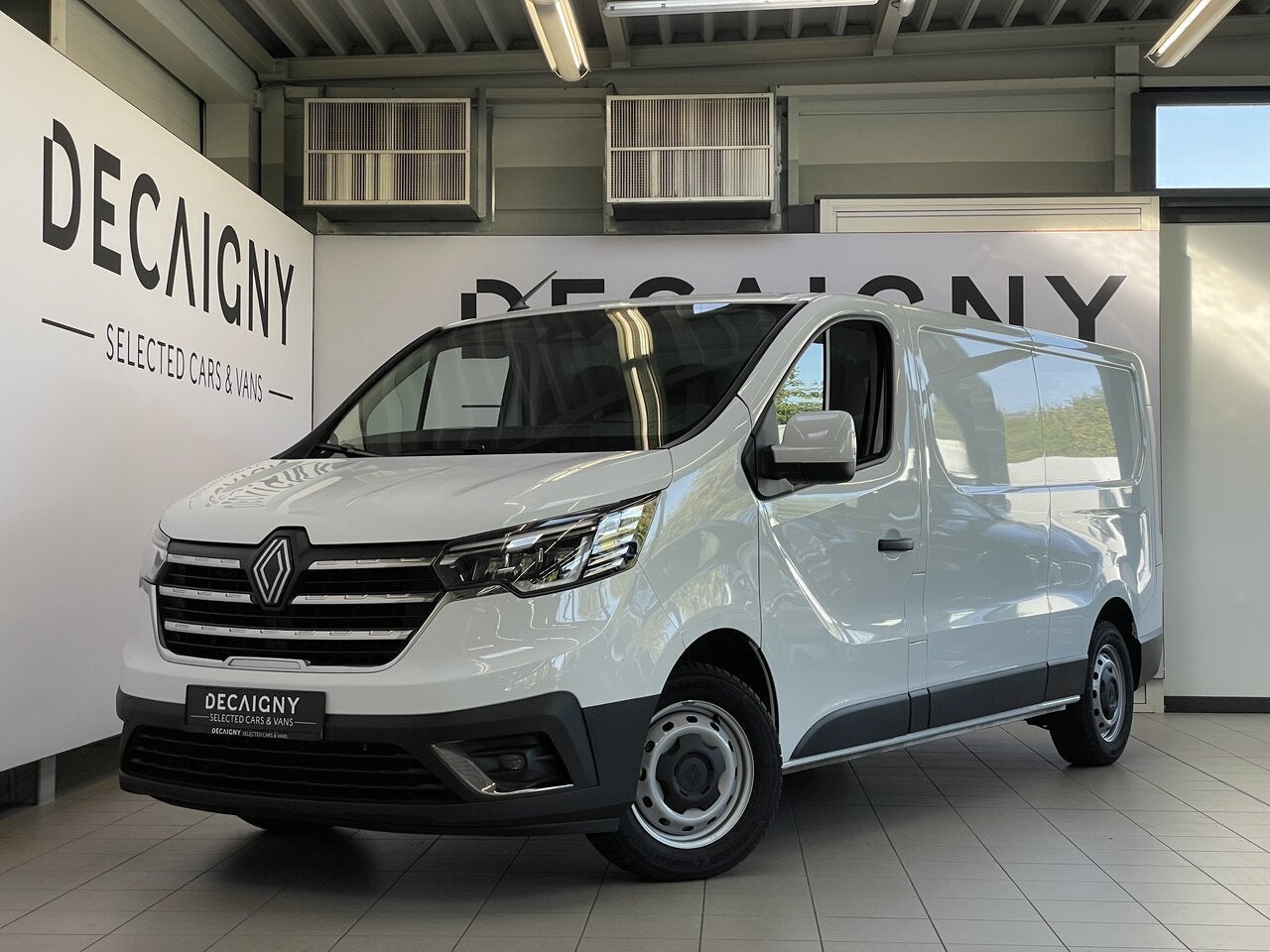 Renault Trafic 2.0 dCi *Camera*Vloer & Wanden*Carplay, Auto's, Voorwielaandrijving, Wit, Start-stop-systeem, Bedrijf