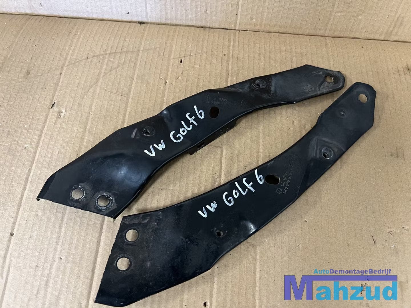 VW GOLF 6 links rechts koplamp rand plaat 2009-2014, Auto-onderdelen, Gebruikt, Volkswagen, Volkswagen AG, Vw@volkswagen.de