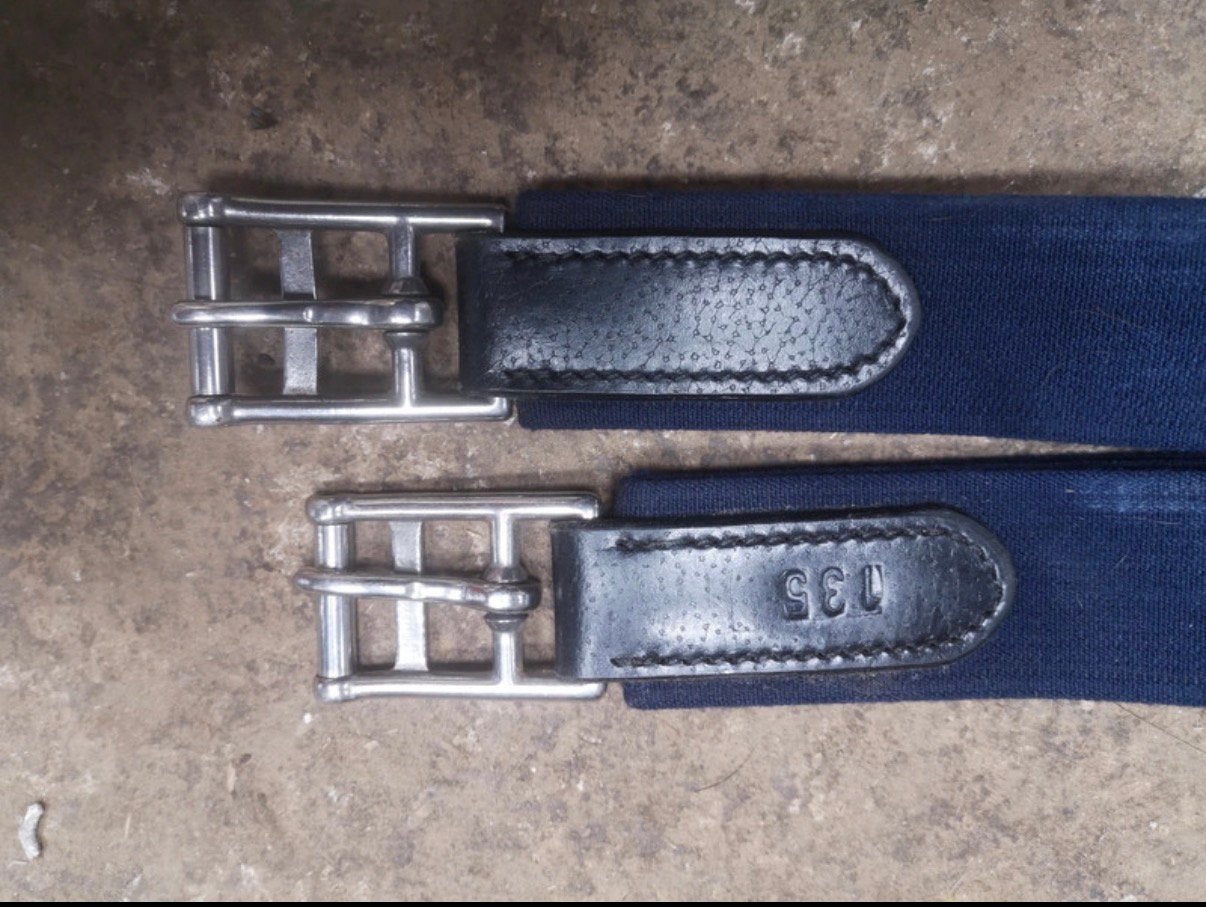 Sangke dyon 135cm, Enlèvement ou Envoi, Comme neuf, Noir, Sangle
