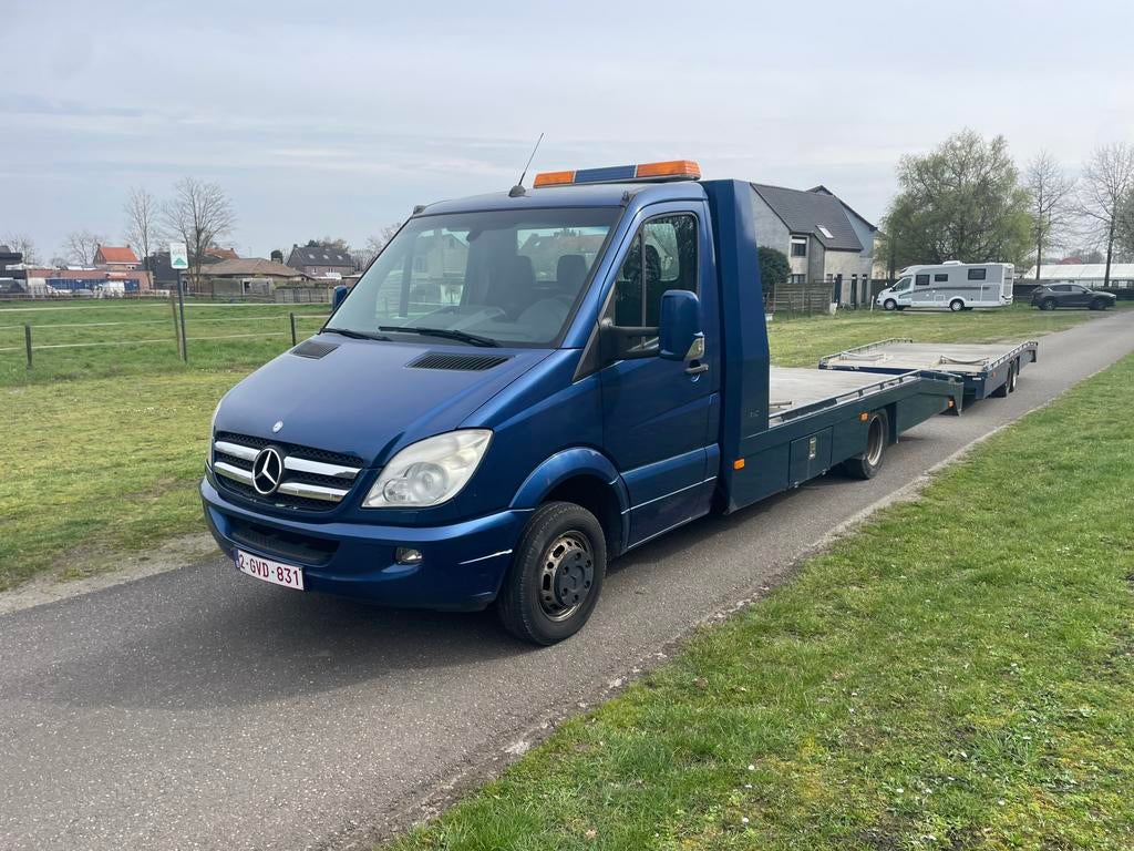 Tijhof mercedes 518cdi automaat, Automaat, Diesel, Particulier, Xenon verlichting