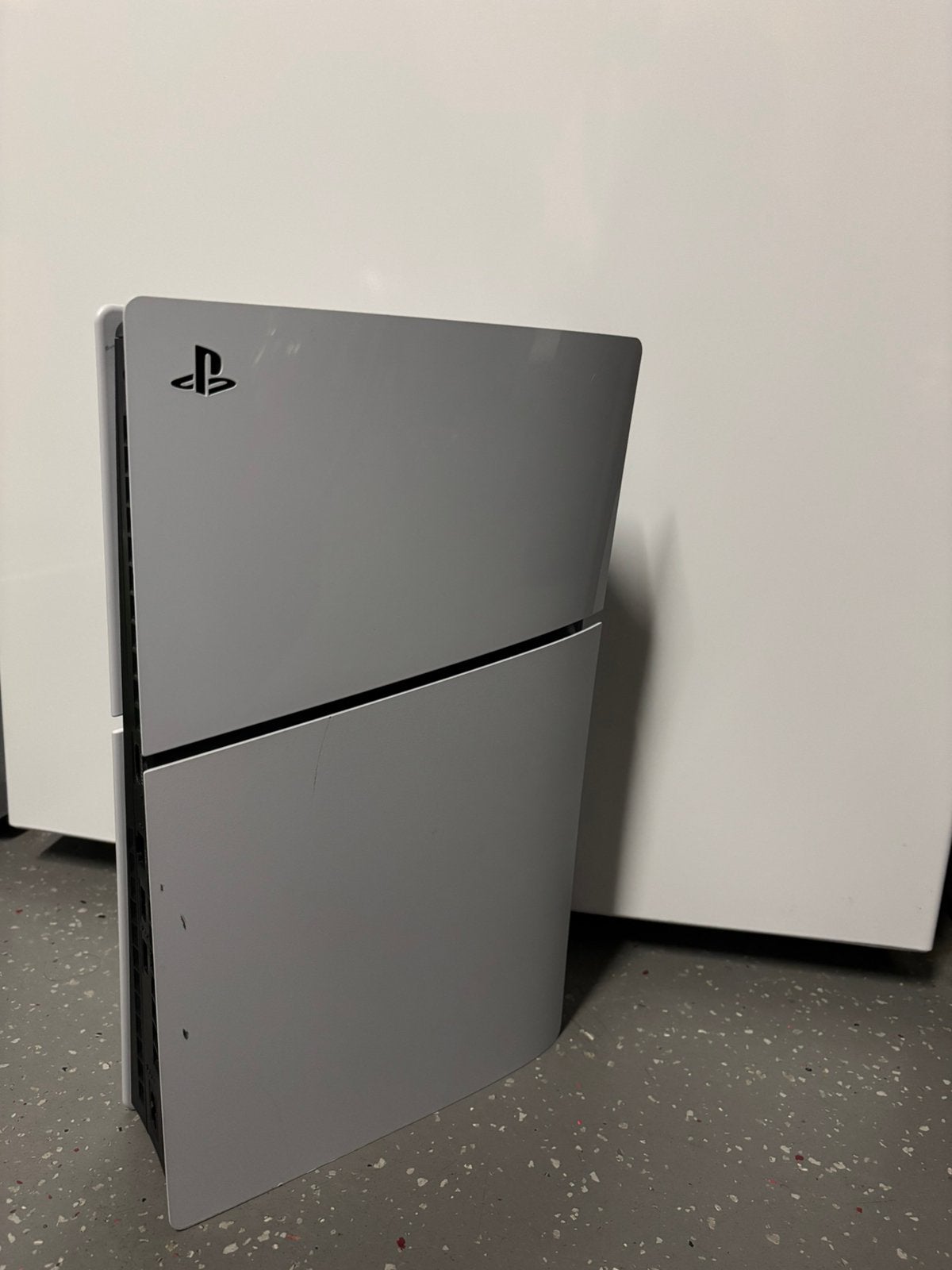 PS5 Slim 1TB + controller – met originele doos, Ophalen, Zo goed als nieuw, Playstation 5