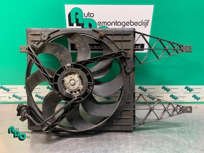 Ventilateur d'un Volkswagen Polo (Polo 01-), Volkswagen, -, 3 mois de garantie, Utilisé