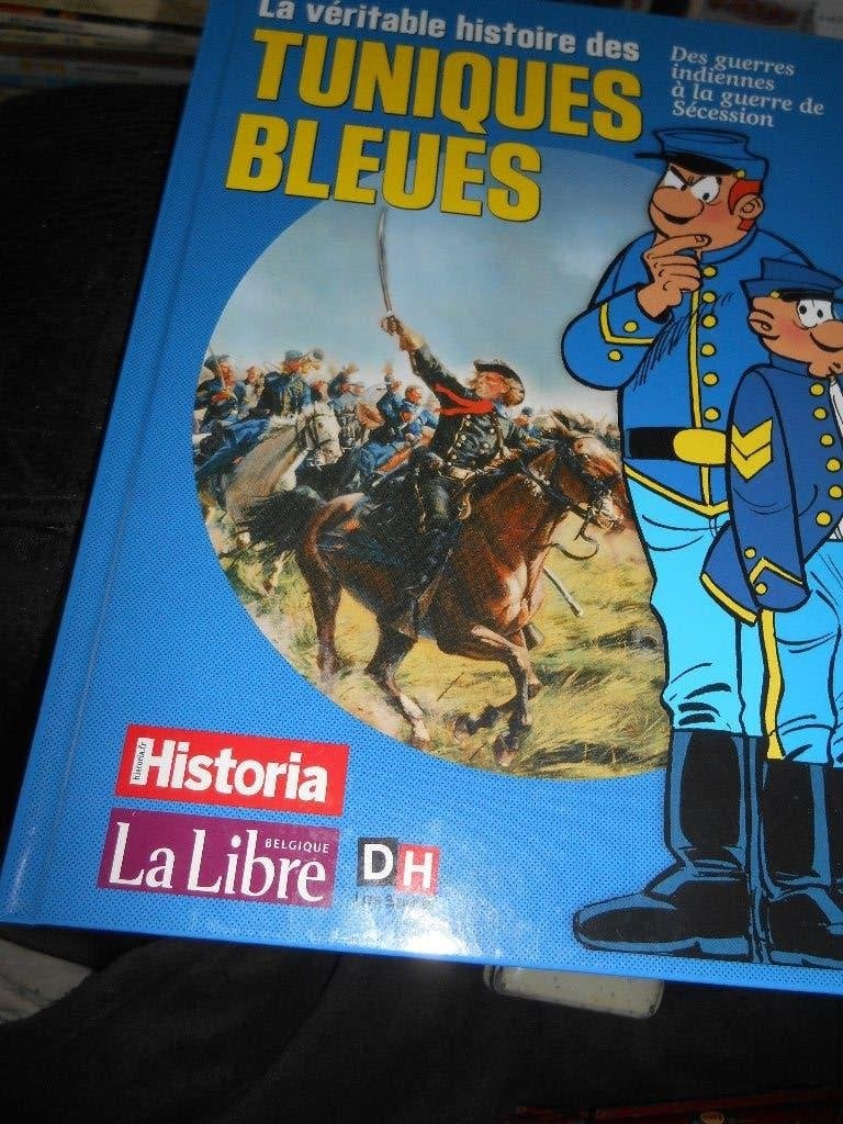 La véritable histoire des Tuniques Bleues eo, Enlèvement ou Envoi