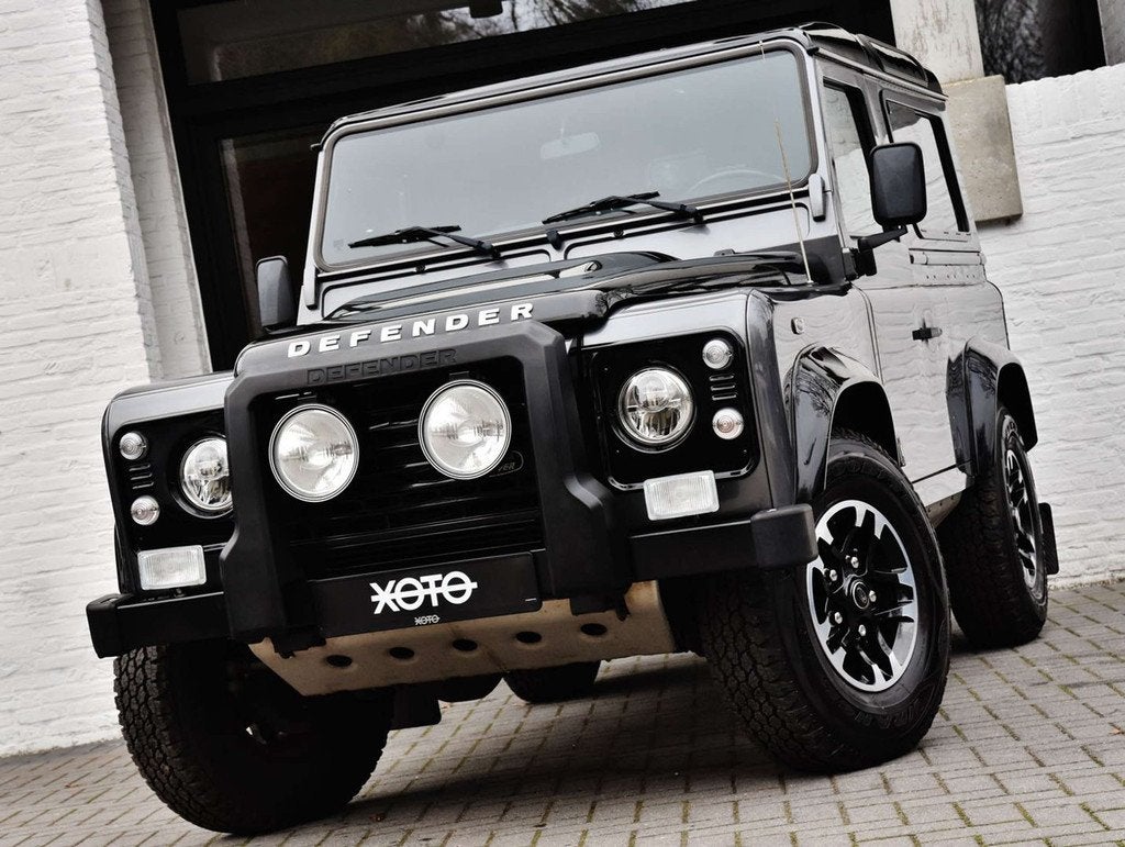 Land Rover Defender 90 ADVENTURE EDITION * FULL HISTORY *, Autos, Land Rover, Entreprise, Achat, 4x4, ABS, Air conditionné, Alarme