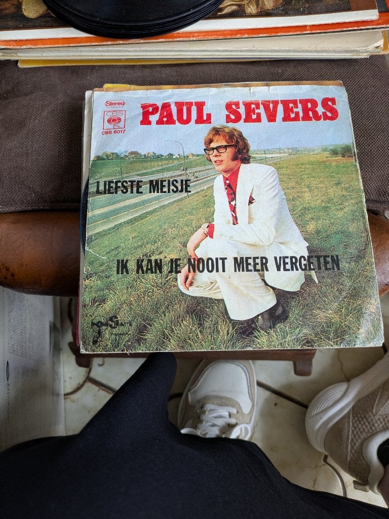 Paul Severs, Enlèvement ou Envoi, Utilisé