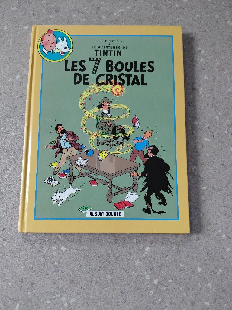 Album double - Les 7 boules de cristal & Le temple du soleil, Livres, Une BD, Enlèvement, Utilisé, Hergé.