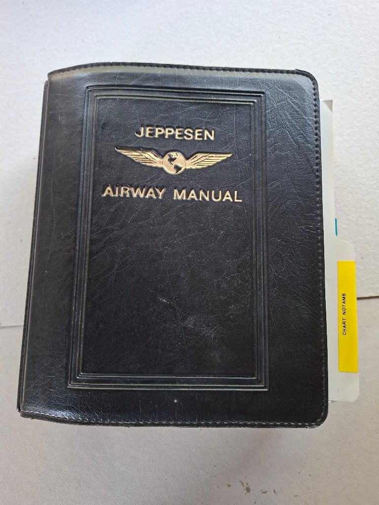 Jeppesen Airway Manual, Verzamelen, Ophalen of Verzenden, Gebruikt, Overige typen
