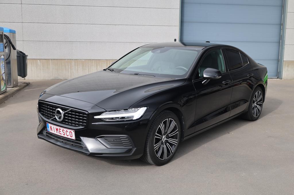 Volvo S60 Inscription T8 Hybrid, Autos, Volvo, Cuir, Achat, Noir, Berline