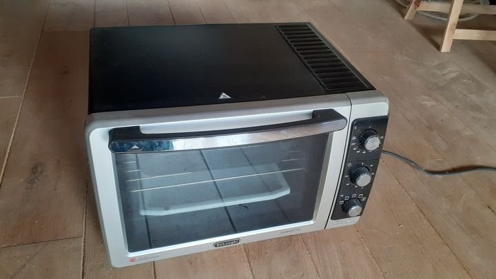 Four DELONGHI Posable, Electroménager, Fours, Comme neuf, Enlèvement, 45 à 60 cm, Four