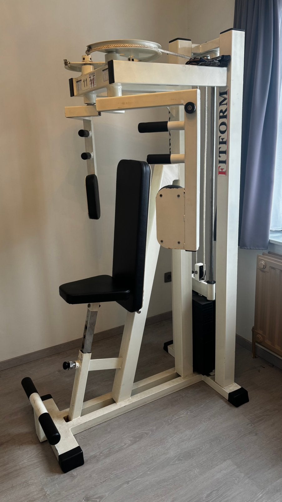 Fitform vlinderbank, Pectoraux, Centrale électrique, Enlèvement, Utilisé