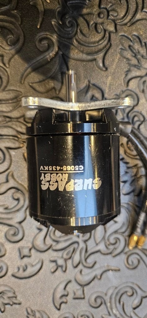 Hobbymotor overtreffen, Ophalen of Verzenden, Gebruikt, Elektro