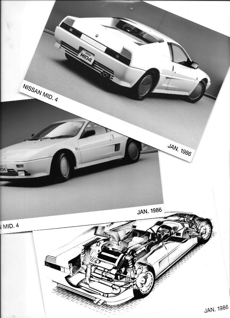 NISSAN MI-4, 1986, Enlèvement ou Envoi, Comme neuf, Nissan