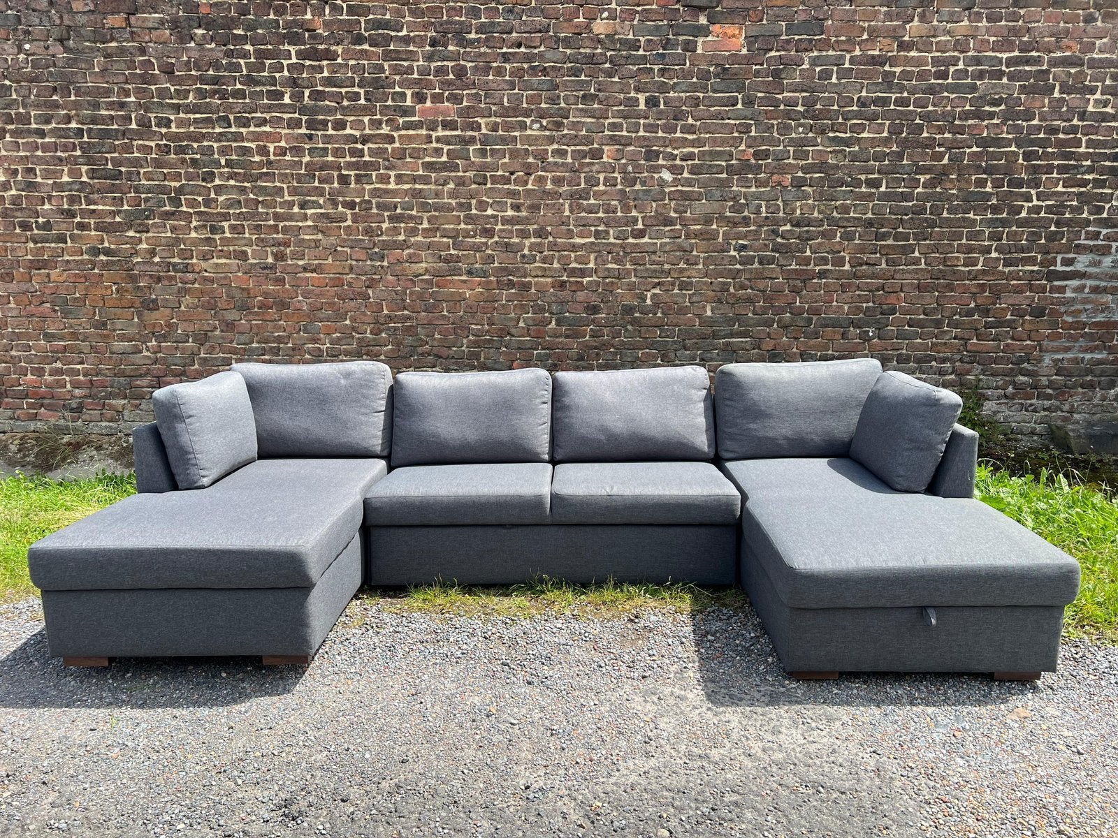 Divan Lit, Ophalen, Zo goed als nieuw, Kunststof