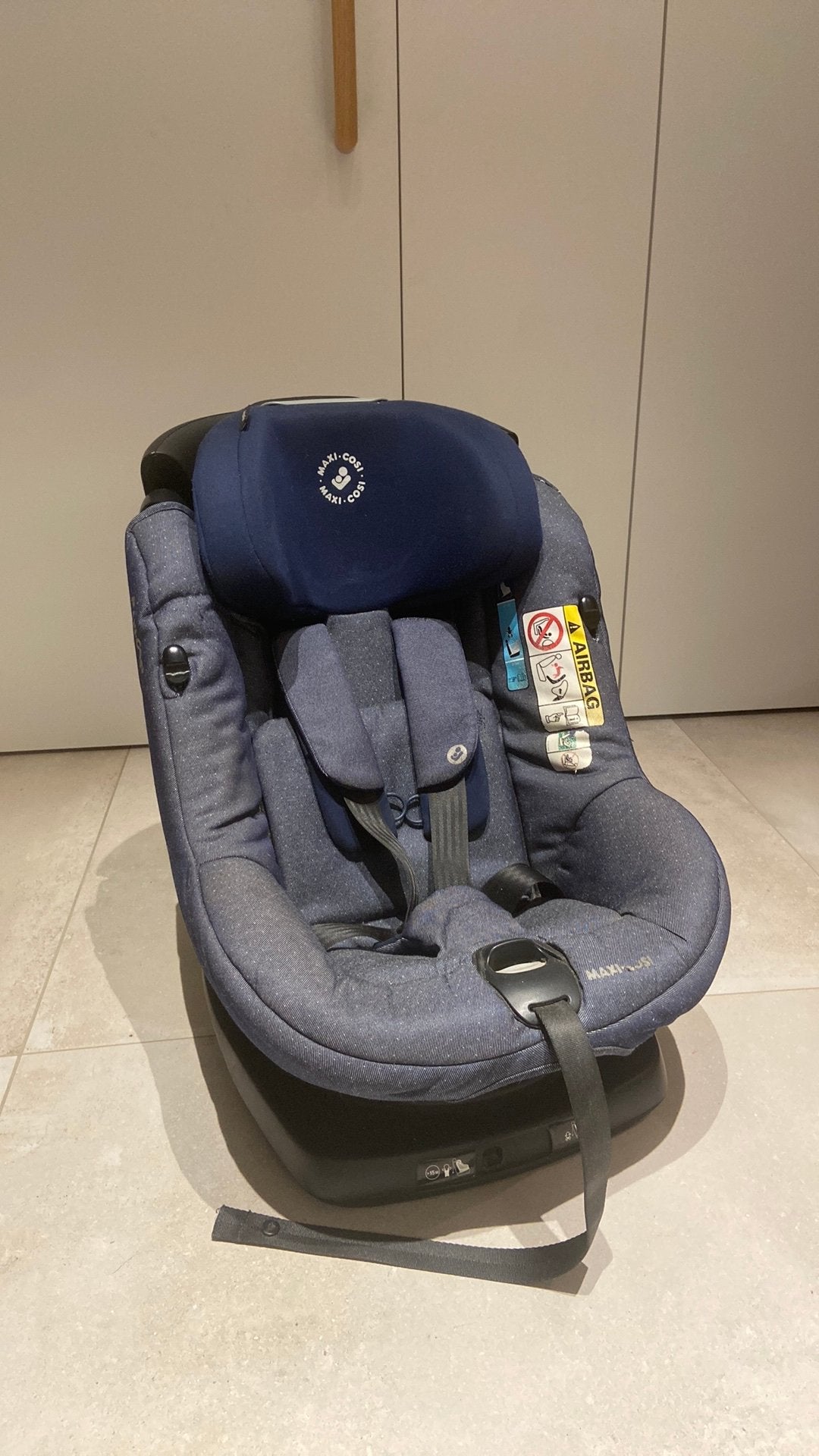 Maxi-Cosi AxissFix (360 draaibaar) met i-Size / Isofix, Ophalen, Zo goed als nieuw, Maxi-Cosi, Isofix