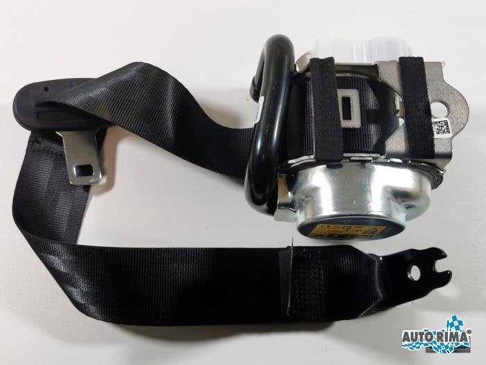 Ceinture de sécurité arrière gauche d'un Polestar 2, -, 3 mois de garantie, Utilisé, Autres marques automobiles