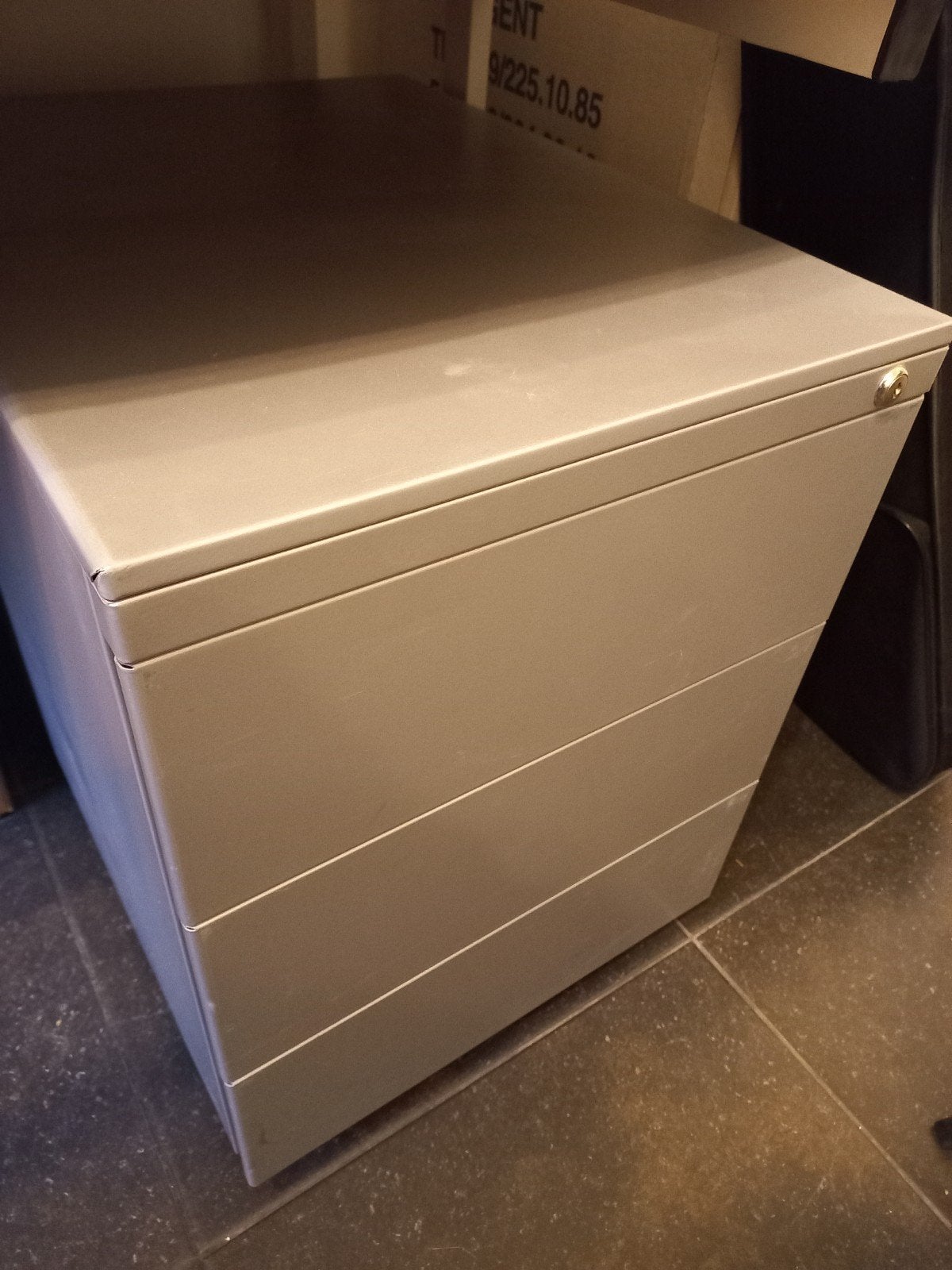 ladenkast voor onder bureau, Huis en Inrichting, Ophalen, Gebruikt, Metaal, Overige typen