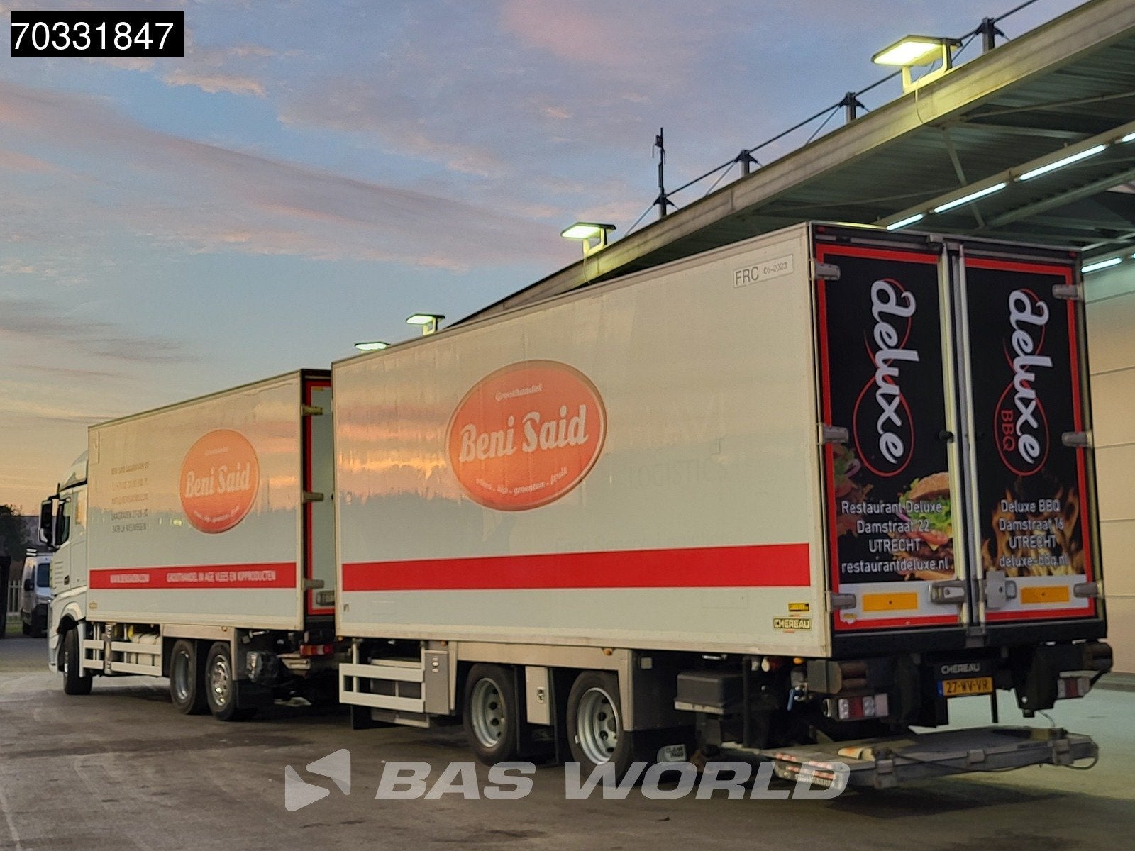 Mercedes Actros 2643 6X2 NL-Combi Frigoblock FB-FIL2 2tons L, Achat, Euro 6, Entreprise, Mercedes-Benz