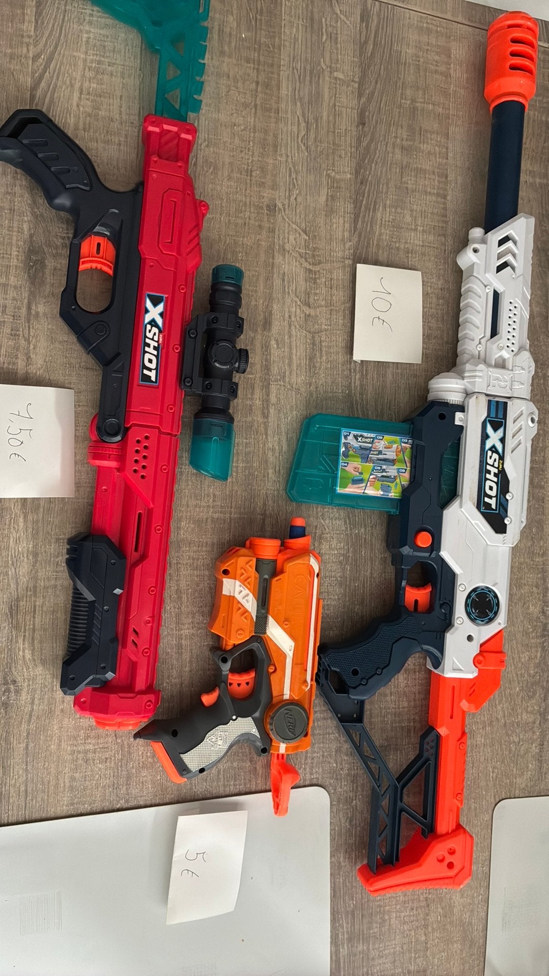 Nerf geweer, Antiquités & Art, Antiquités | Jouets, Enlèvement