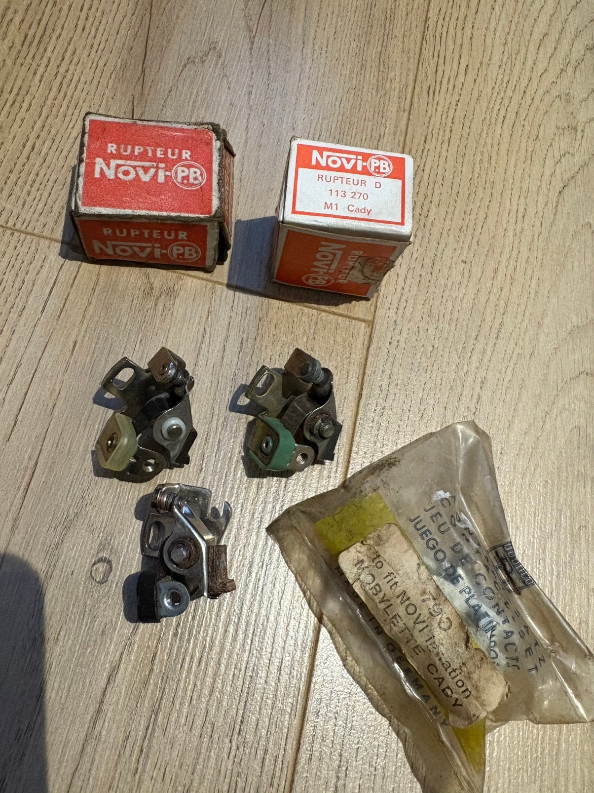 Mobylette cady, Fietsen en Brommers, Ophalen of Verzenden, Zo goed als nieuw