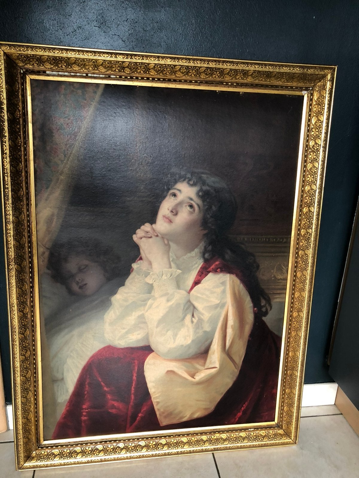 Schilderij, Ophalen