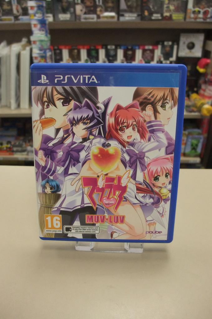 Muv-luv (cib) vita, Enlèvement ou Envoi, 1 joueur, Aventure et Action, À partir de 16 ans