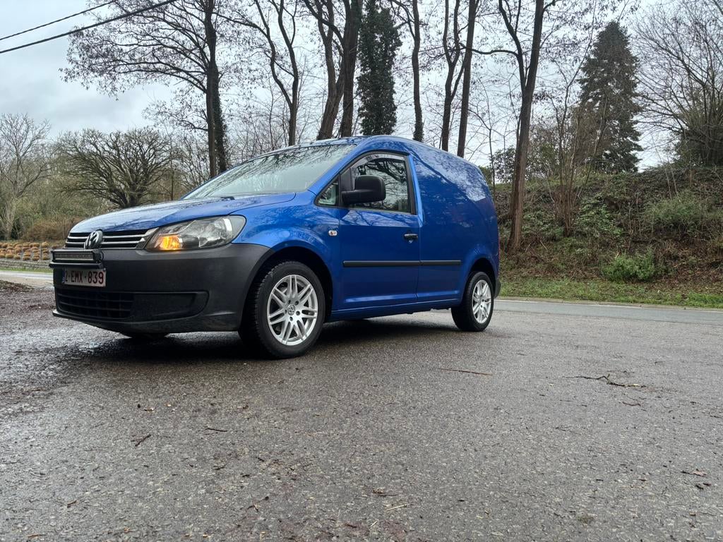 VW Caddy 4motion 2.0TDI volledige opties, Auto's, Volkswagen, Particulier, Caddy Combi, Diesel, Euro 6, SUV of Terreinwagen, 4 deurs