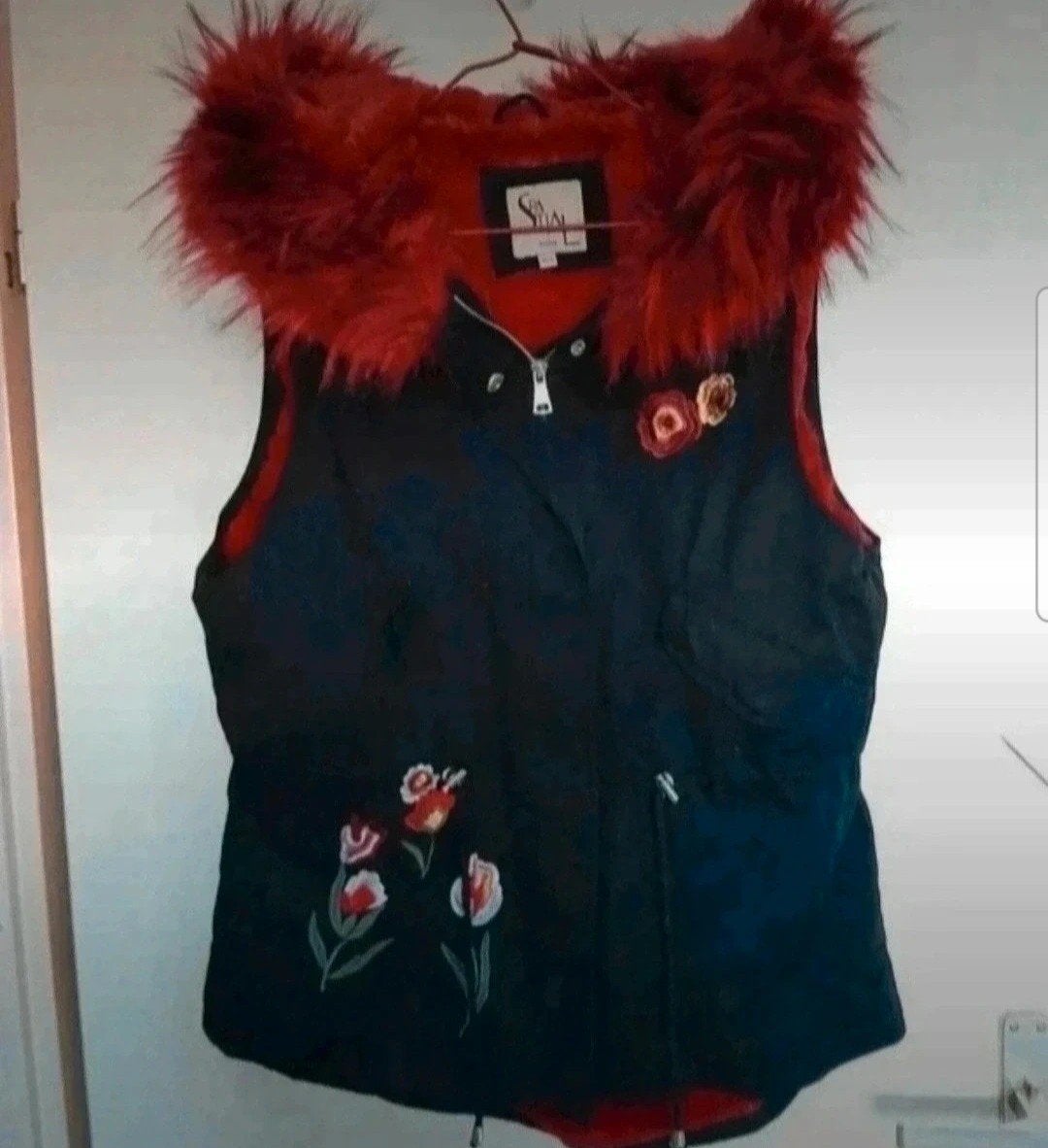 Parka sans manches, Vêtements | Femmes, Enlèvement ou Envoi, Rouge