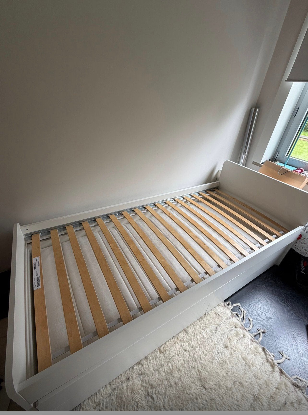 Lit une p’ace avec tiroir pour un sevond matrlad, Maison & Meubles, Chambre à coucher | Lits, Comme neuf, Modetne, Enlèvement