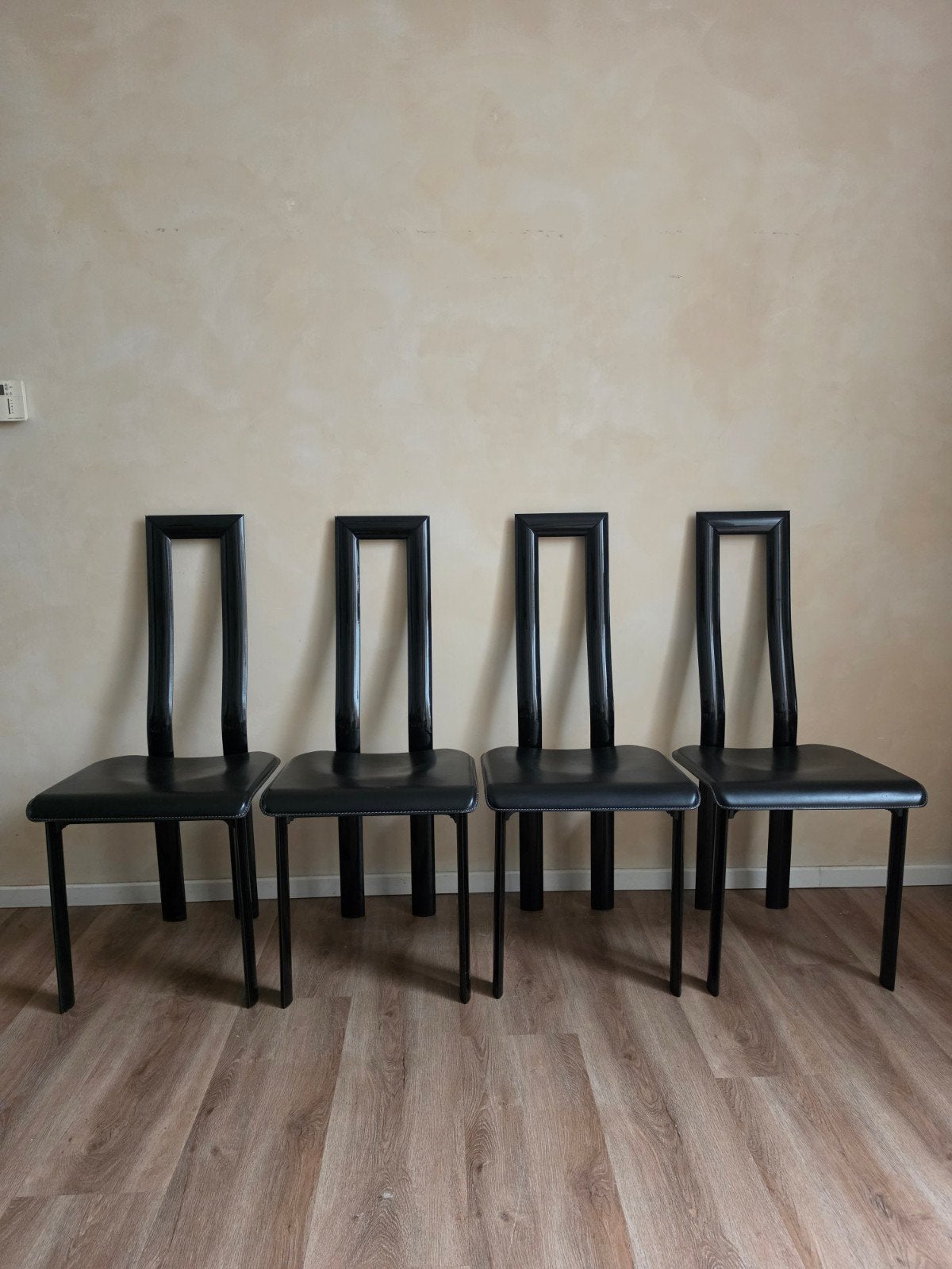 Antonello Mosca vintage design stoelen Ycami Collection, Ophalen