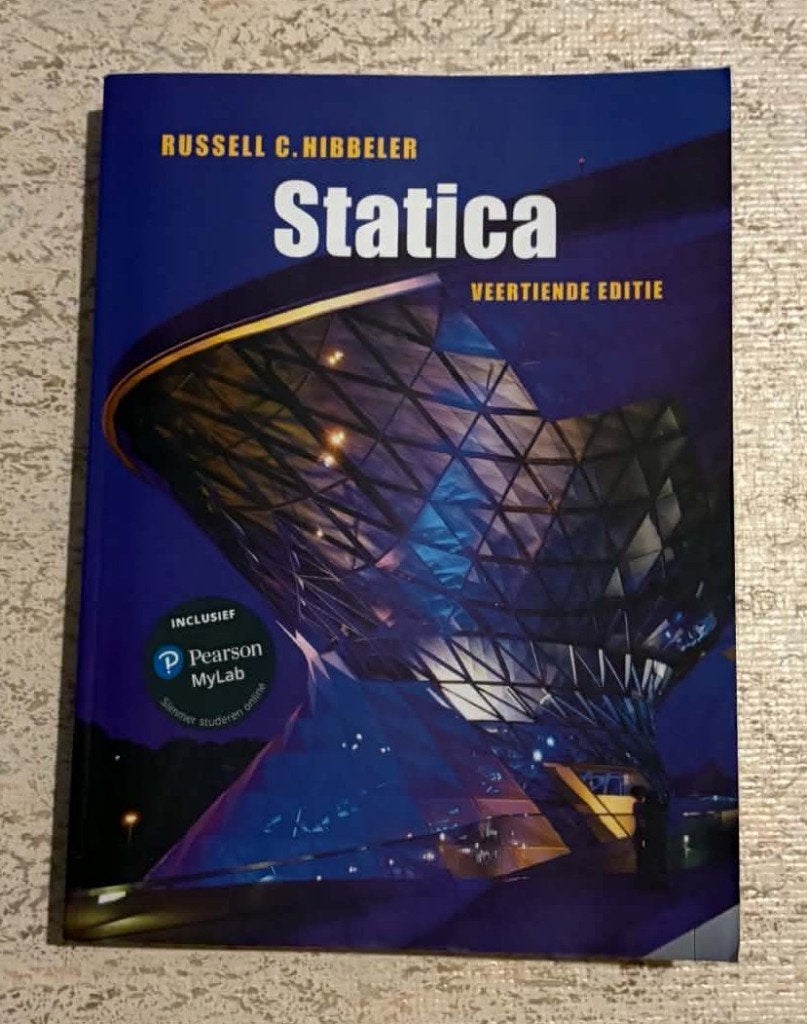 Statica – 14e editie – Russell C. Hibbeler, Pearson, Enlèvement ou Envoi, Autres niveaux, Comme neuf