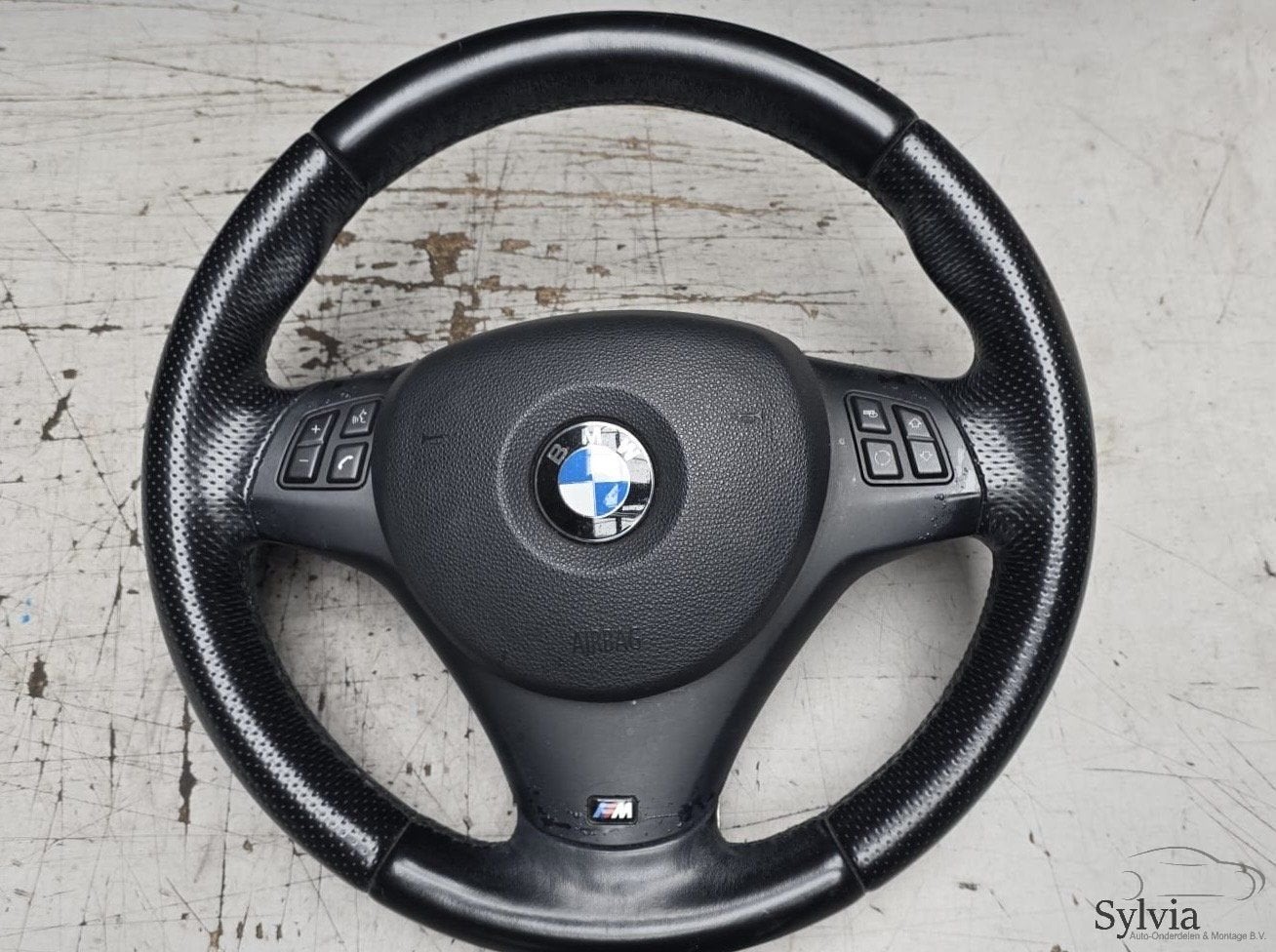 M Sportstuur Stuurwiel Leder multifunctioneel BMW 1 / 3 / X1, Auto-onderdelen, Gebruikt, -, -, Ophalen of Verzenden