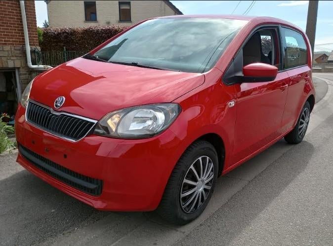 Skoda Citigo 1.0 MPI essence 2016, Achat, Euro 6, 5 portes, Berline