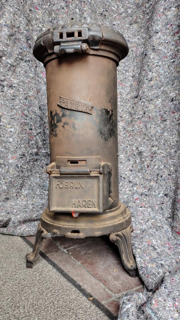 kachel, Huis en Inrichting, Kachels, Ophalen, Gebruikt, Vrijstaand, Overige soorten