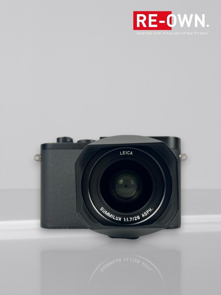 Leica Q3 "28mm" 19080 + veel extra's (handgrip, duimgrip), Compact, 60 Megapixel, Ophalen of Verzenden, Zo goed als nieuw