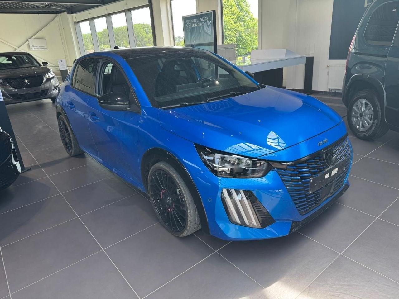 Peugeot 208 Hybrid 136 GT (année de construction 2025), 100 kW, Achat, Euro 6, Entreprise