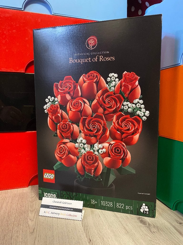 Lego Botanical - 10328 - Boeket Rozen, Ophalen, Overige thema's, Lego, Nieuw