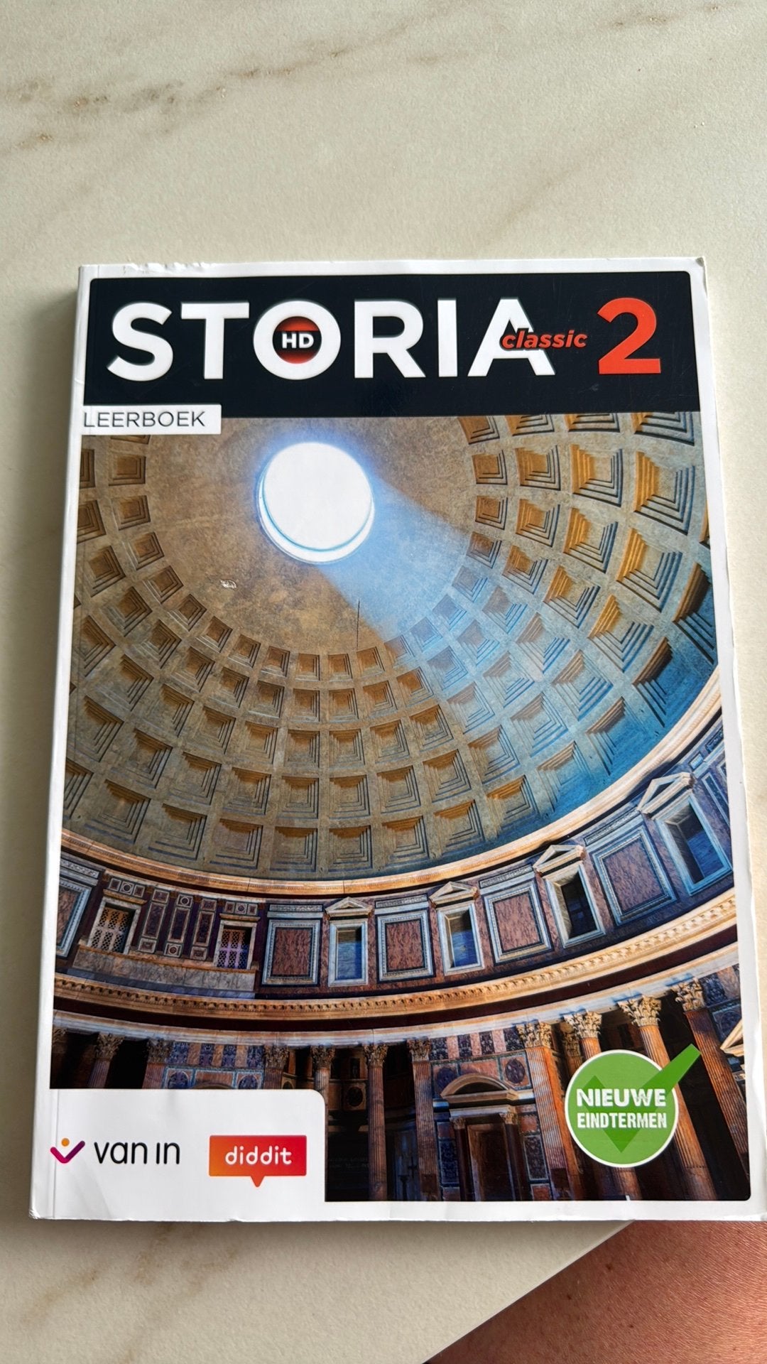 Storia CLASSIC HD 2 - leerboek, Boeken, Ophalen, Nederlands