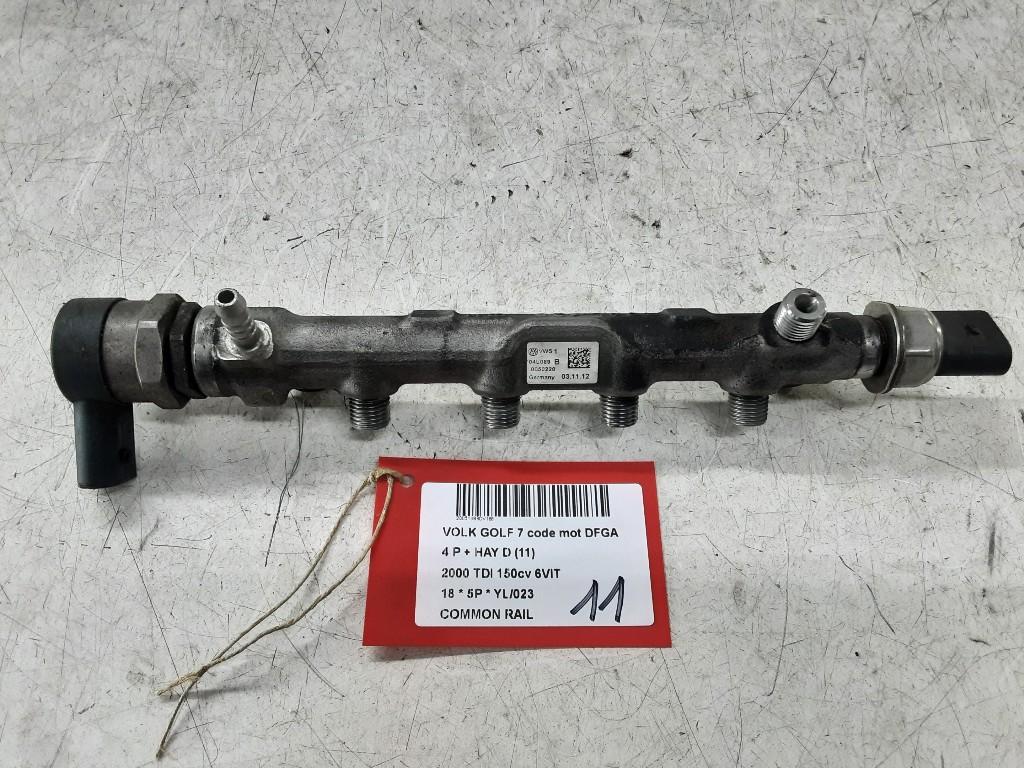 INJECTIEGALERIJ Volkswagen Golf VII (AUA) (04L089B), Gebruikt, Volkswagen, Mevr. I. Hauben, Rue de l'Espoir 34 34
4030  GRIVEGNÉE, BE