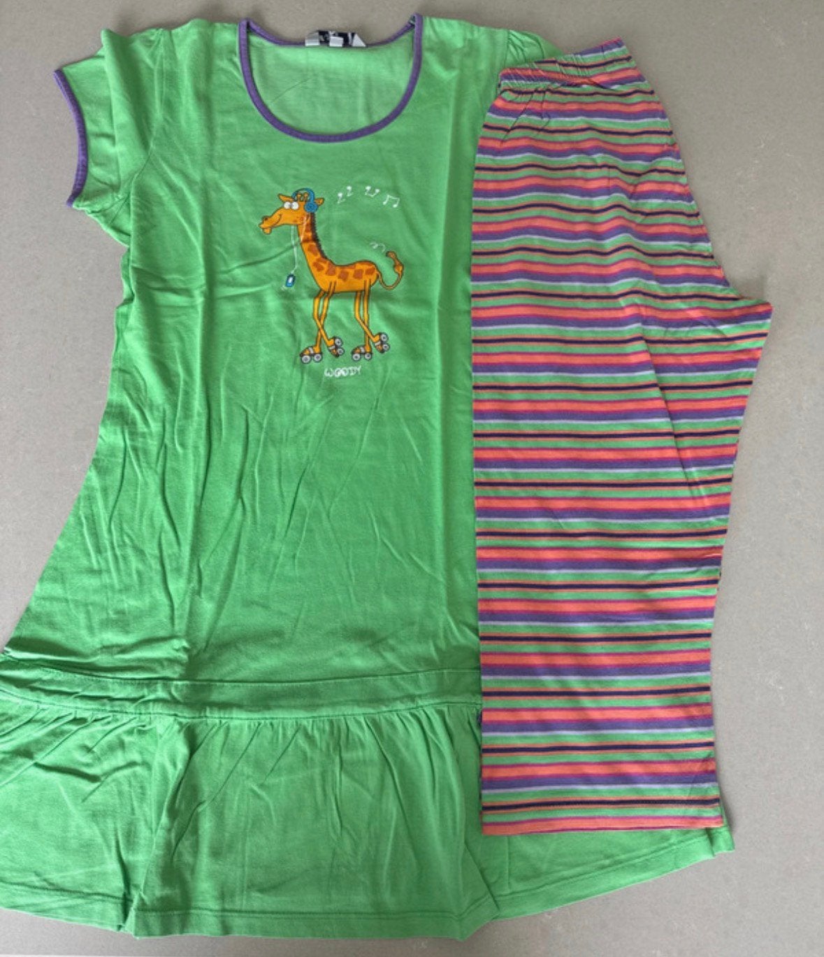 Woody pyjama dames XS, Vêtements | Femmes, Pyjamas, Enlèvement ou Envoi, Comme neuf, Taille 34 (XS) ou plus petite