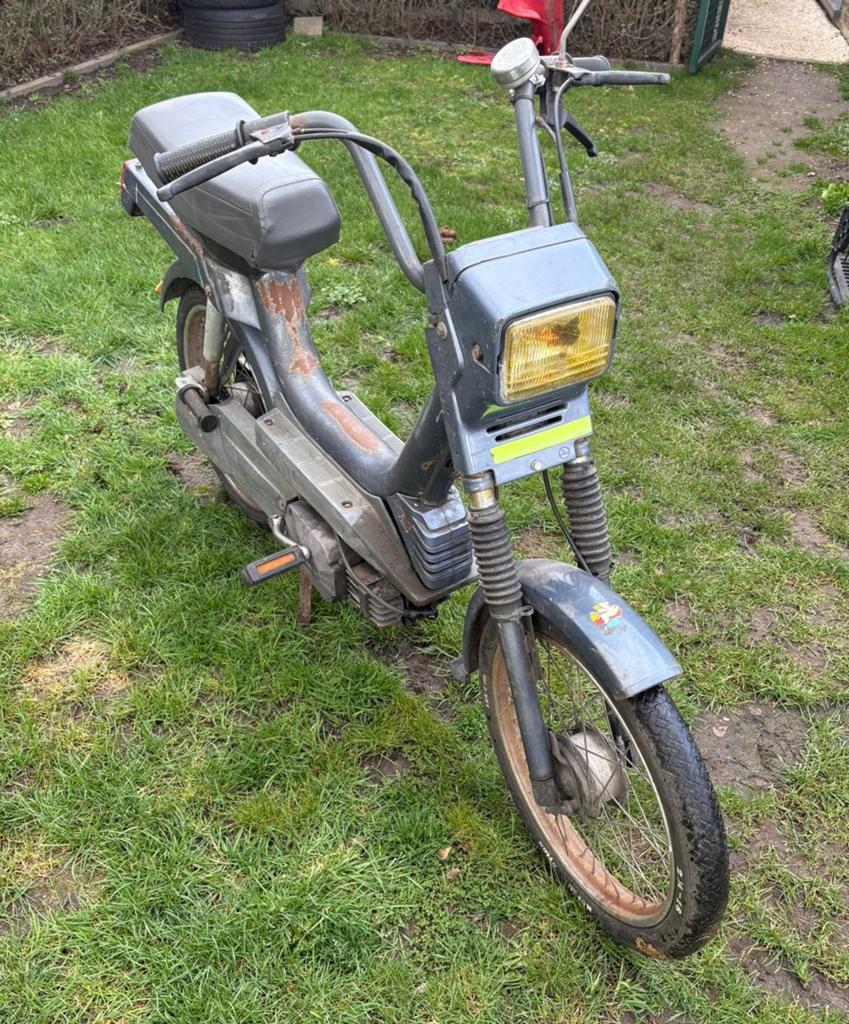 Garelli, Fietsen en Brommers, Klasse A (25 km/u), 49 cc, Ophalen, Overige merken