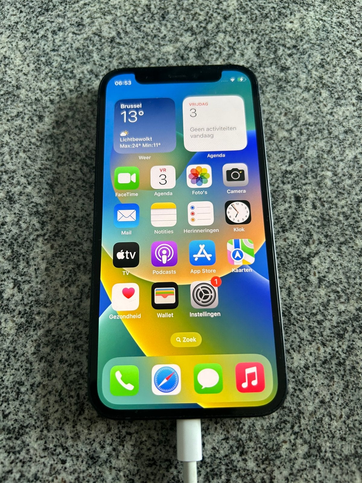 Apple iphone 12 mini, Telecommunicatie, Mobiele telefoons | Apple iPhone, Ophalen, IPhone 12 Mini, Zwart, Zo goed als nieuw