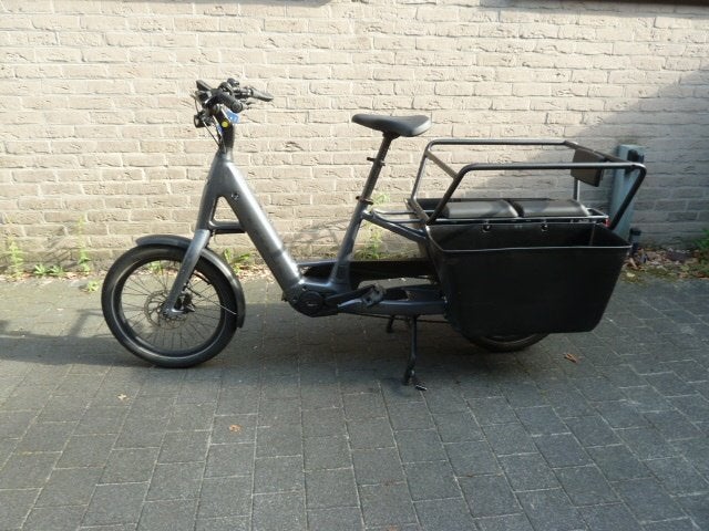 Trek Fetch +2, longtail bike voor 2 kinderen, Bosch Cargo, Ophalen, Zo goed als nieuw, 50 km per accu of meer, Overige merken