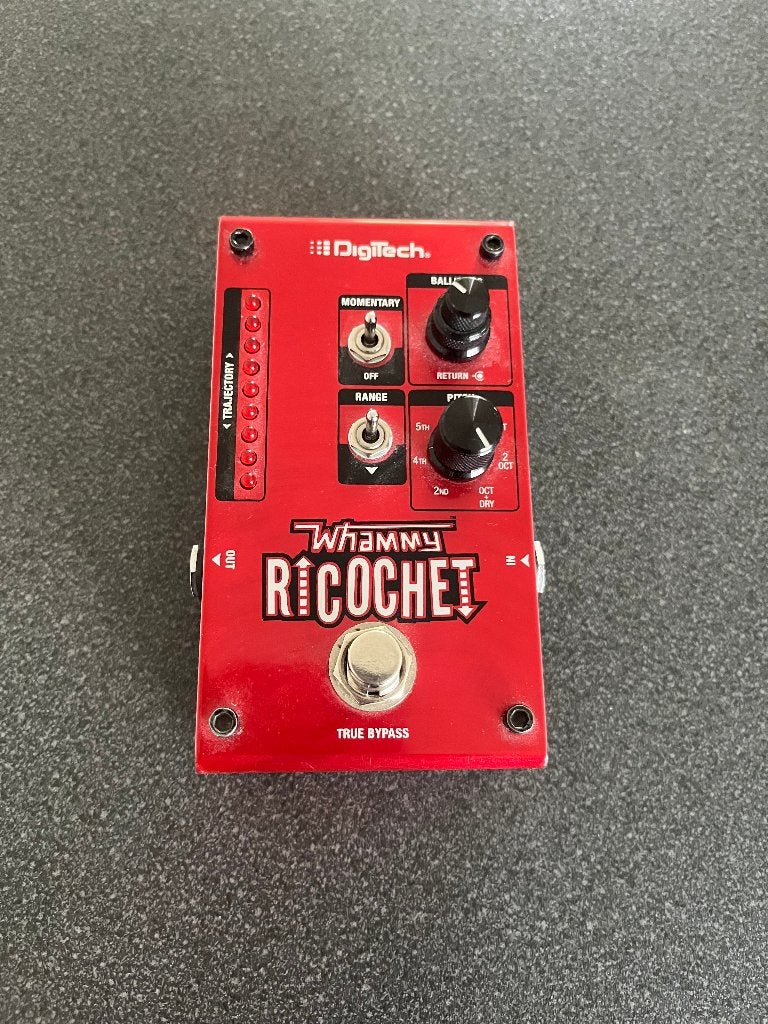 Digitech Whammy Ricochet, Muziek en Instrumenten, Effecten, Ophalen, Zo goed als nieuw