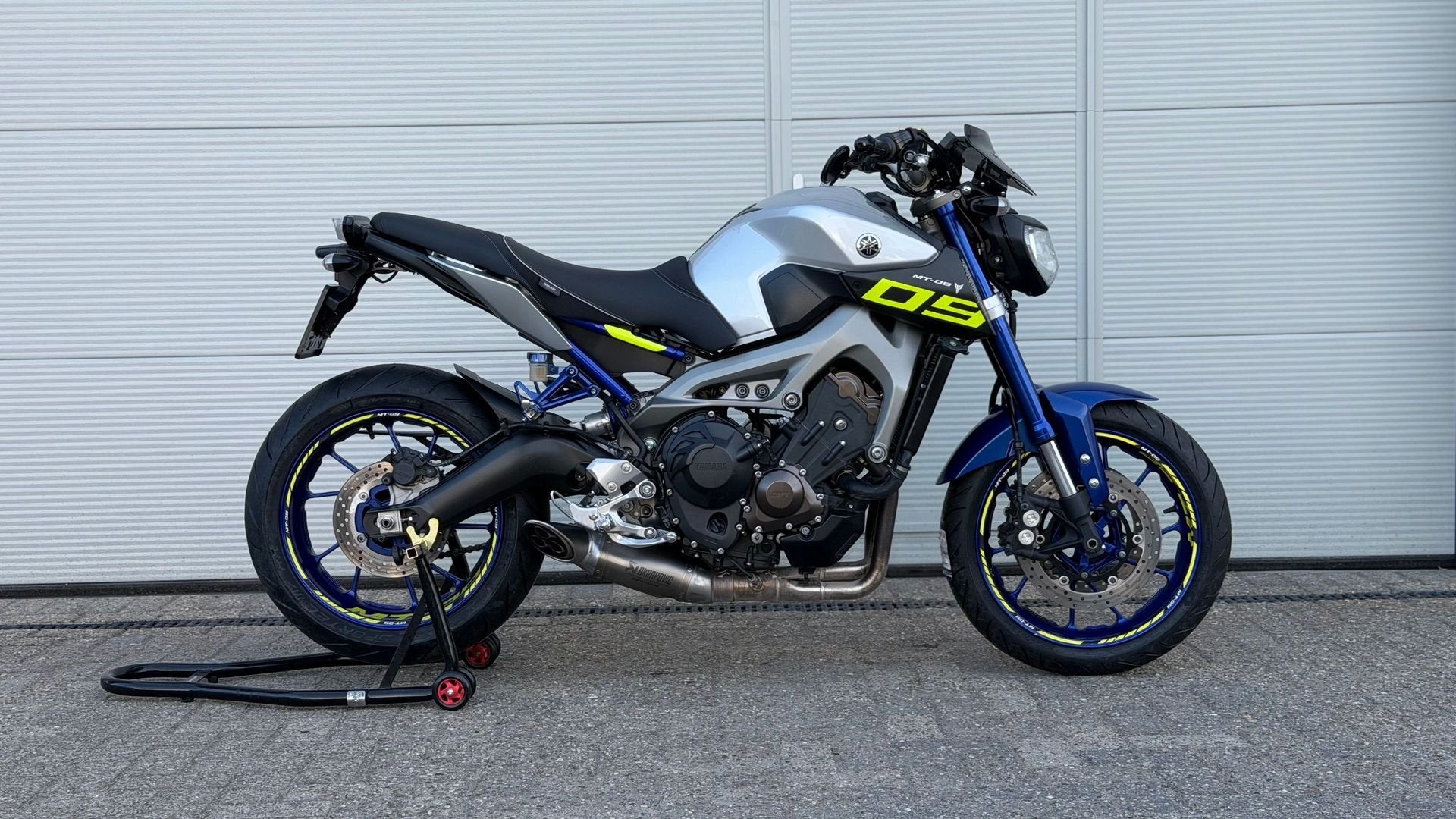 YAMAHA MT 09 -, Motoren, Motoren | Yamaha, 321 cc, Bedrijf, 12 t/m 35 kW, Naked bike