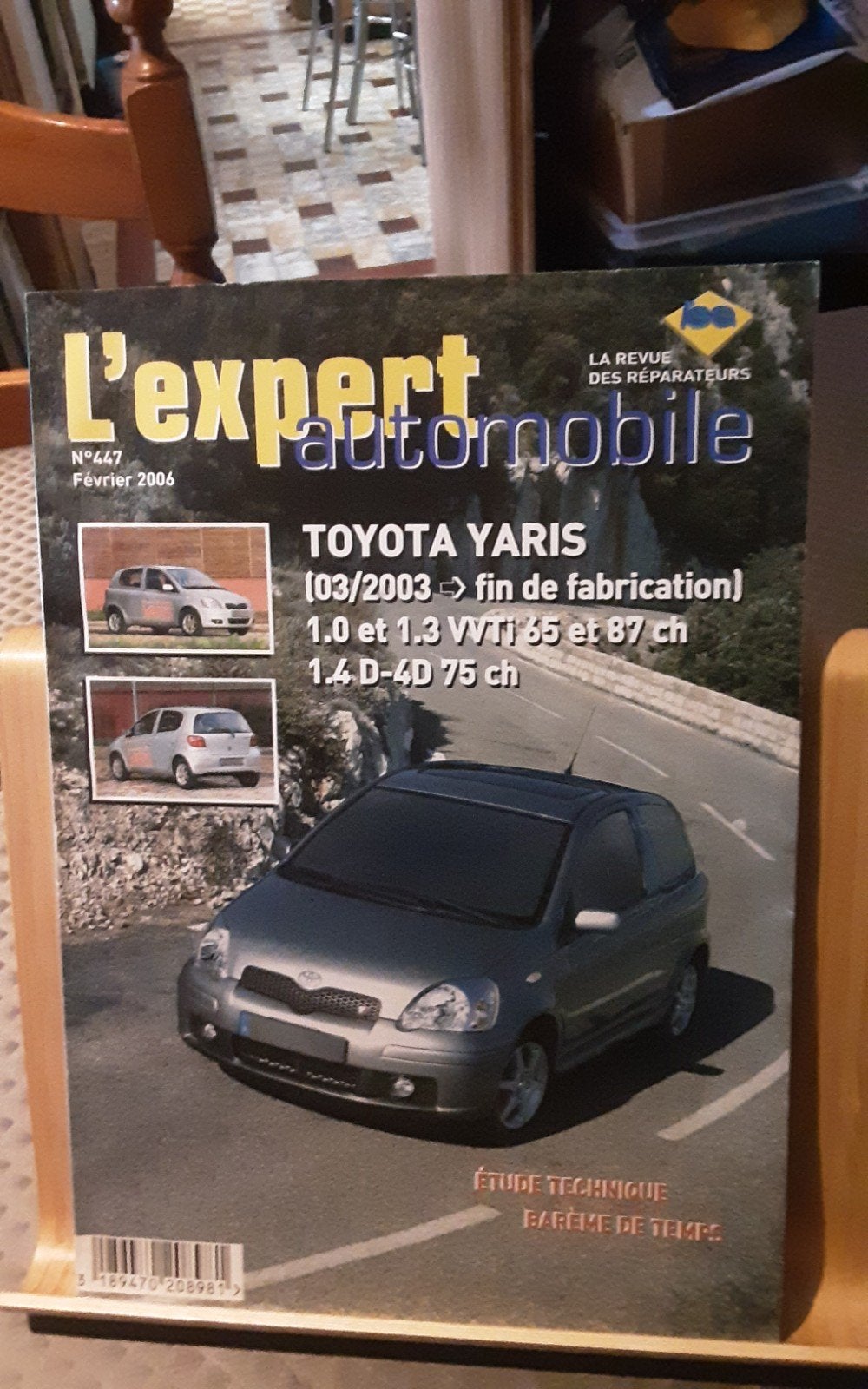 Toyota yaris l expert automobille, Boeken, Auto's | Boeken, Ophalen of Verzenden, Toyota