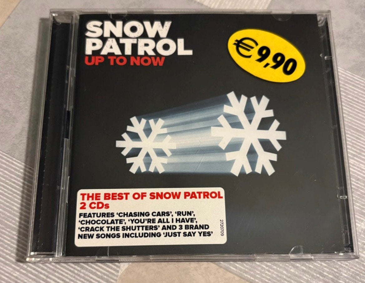 2-cd van Snow Patrol “Up to now”, Ophalen of Verzenden, Gebruikt, Pop