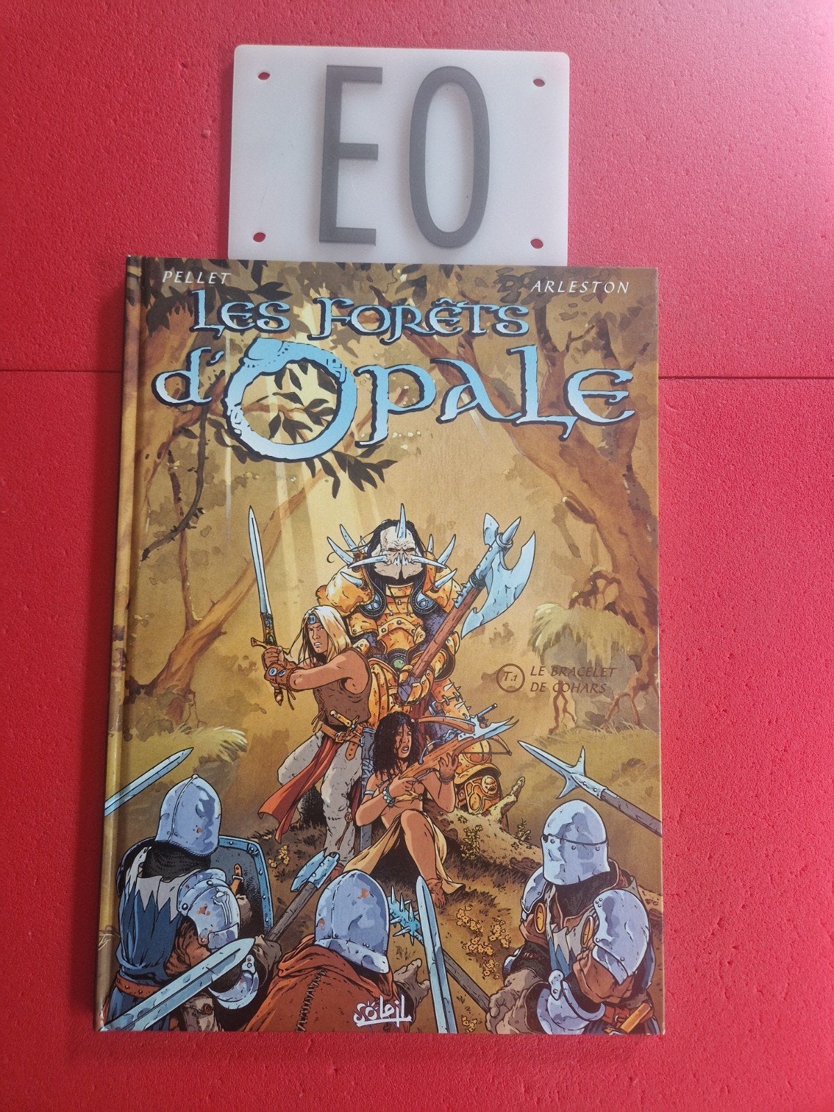 bd les forêts d opale 1,EO, Enlèvement ou Envoi