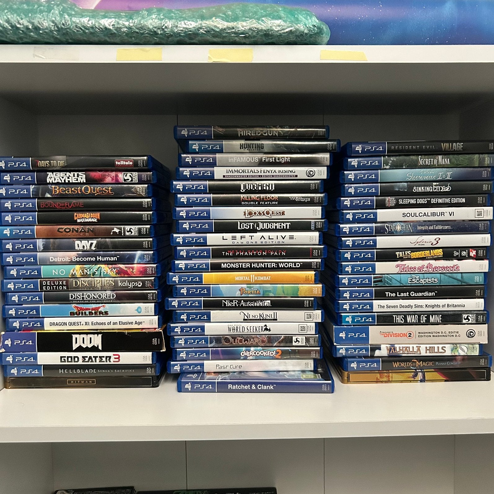 Grote playstation 4 verzameling, Games en Spelcomputers, Games | Sony PlayStation 4, Zo goed als nieuw, Ophalen of Verzenden