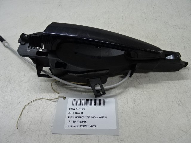 PORTIERGREEP BUITEN LINKS VOOR BMW X4 (F26), Gebruikt, Voor, BMW