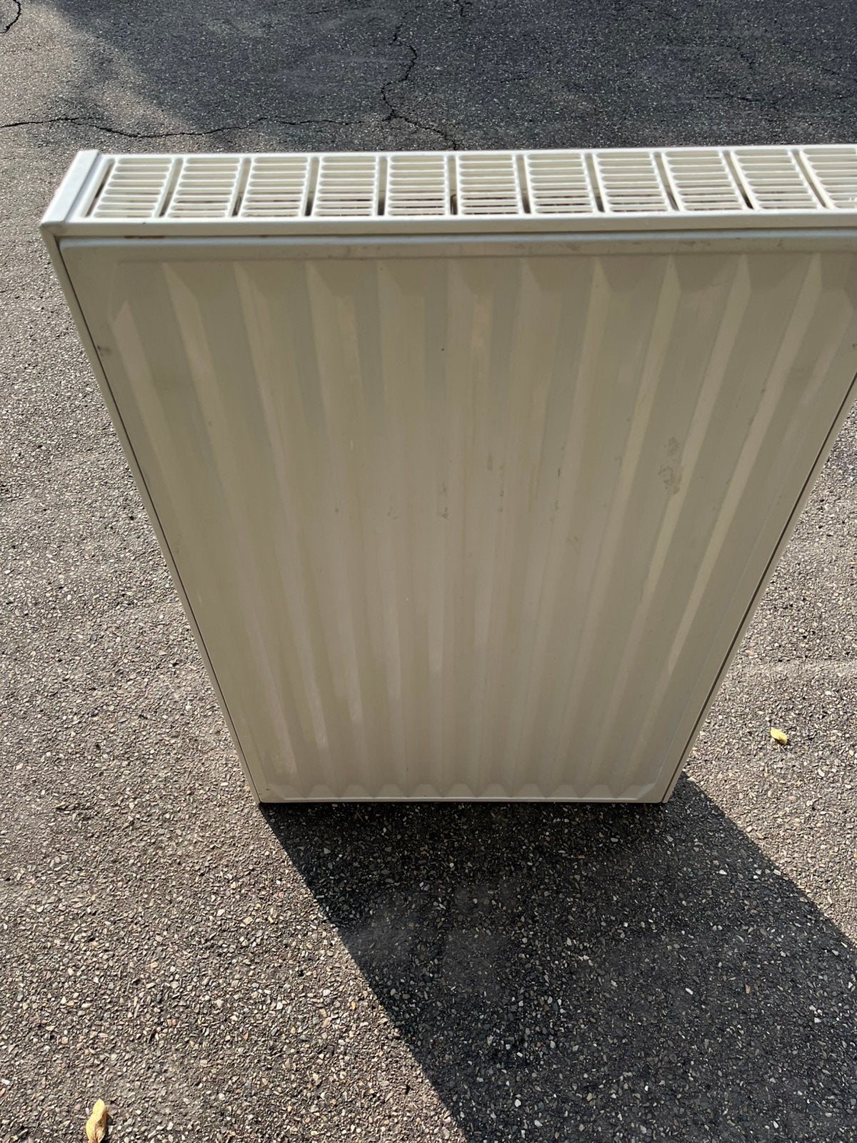 Radiator, Doe-het-zelf en Bouw, Verwarming en Radiatoren, Ophalen, Gebruikt, Radiator